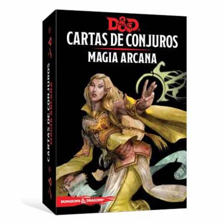 ROL DUNGEONS & DRAGONS: CARTAS DE CONJUROS - MAGIA ARCANA