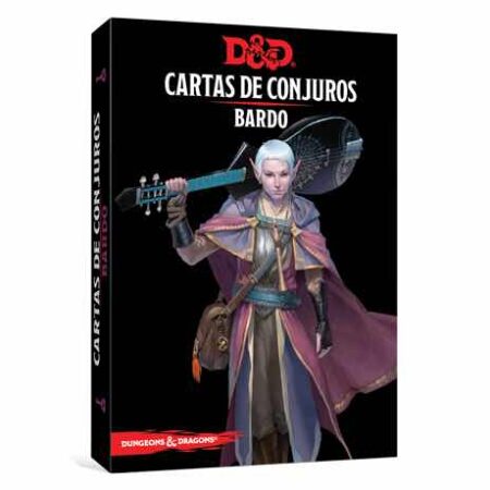 ROL DUNGEONS & DRAGONS: CARTAS DE CONJUROS - BARDO