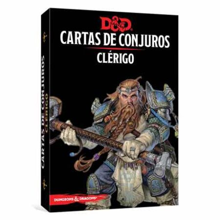 ROL DUNGEONS & DRAGONS: CARTAS DE CONJUROS - CLERIGO
