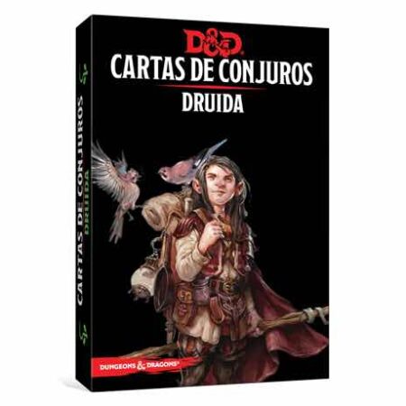 ROL DUNGEONS & DRAGONS: CARTAS DE CONJUROS - DRUIDA