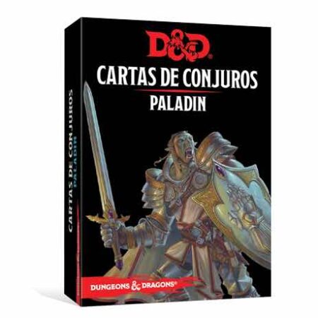 ROL DUNGEONS & DRAGONS: CARTAS DE CONJUROS - PALADIN