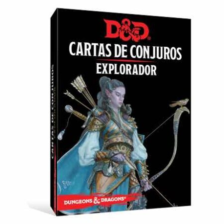 ROL DUNGEONS & DRAGONS: CARTAS DE CONJUROS - EXPLORADOR