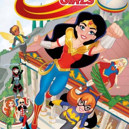 COM DC SUPER HERO GIRLS: VERANO EN EL OLIMPO