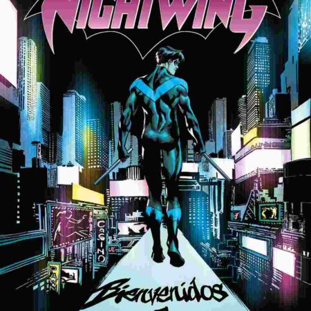 COM NIGHTWING 10/ 3 (RENACIMIENTO)