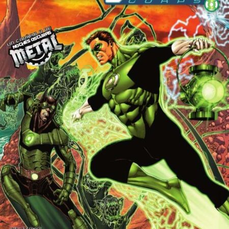 COM GREEN LANTERN 73/ 18 (RENACIMIENTO)