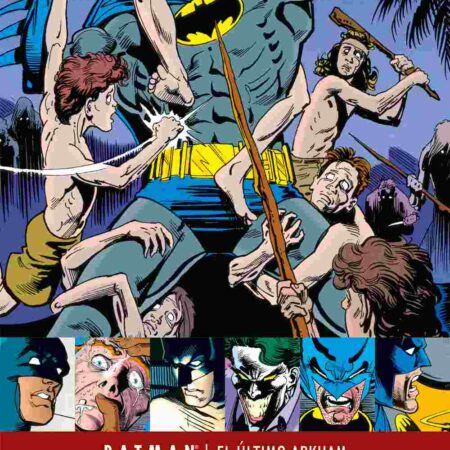 COM GRANDES AUTORES DE BATMAN: NORM BREYFOGLE - EL ULTIMO ARKHAM