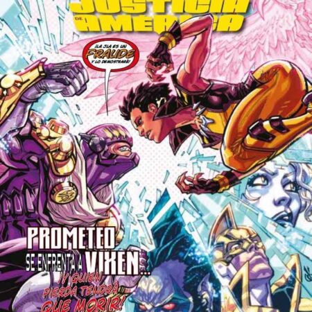 COM LIGA DE LA JUSTICIA DE AMERICA 10 (RENACIMIENTO)