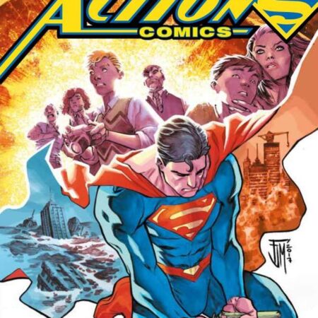 COM SUPERMAN: ACTION COMICS 08 (RENACIMIENTO)