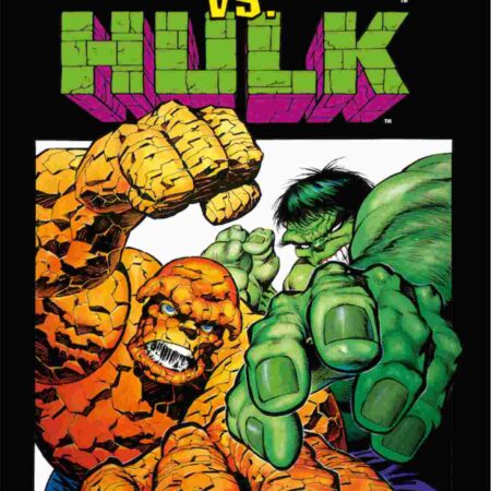 COM LA COSA VS HULK. GRANDES TORTAS