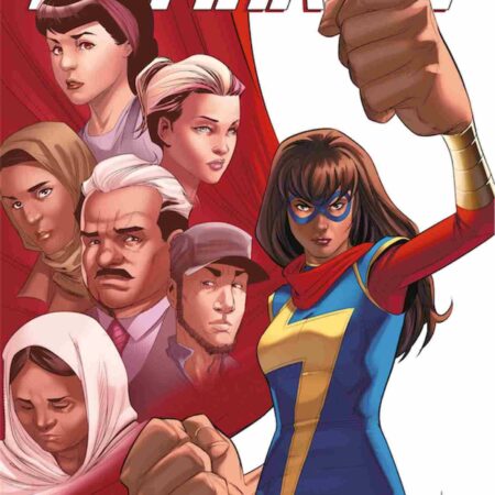 COM MS. MARVEL 07. MECA
