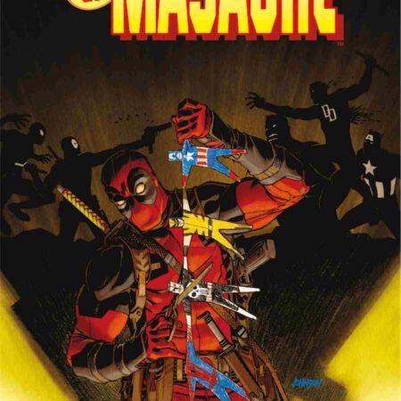 COM LAS MINIS DE MASACRE 11: MASACRE MATA AL UNIVERSO MARVEL OTRA VEZ