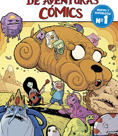 COM HORA DE AVENTURAS COMICS 01