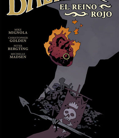 COM BALTIMORE 08. EL REINO ROJO