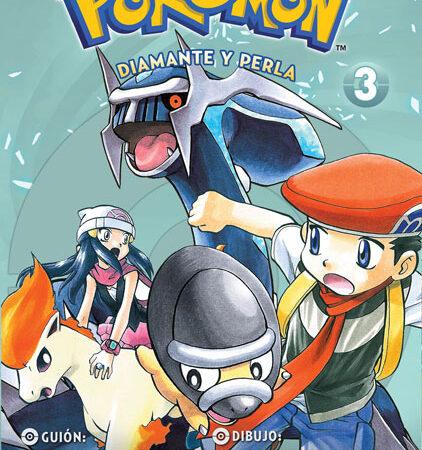 COM POKEMON 19. DIAMANTE Y PERLA 3