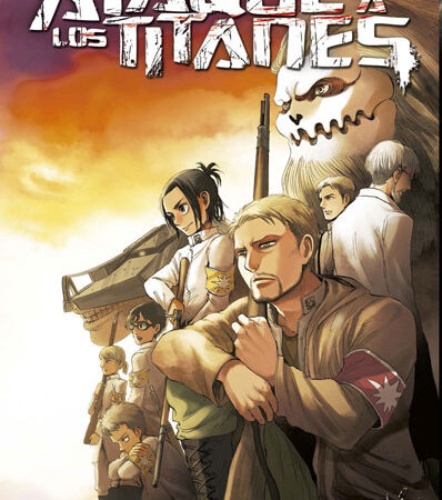 COM ATAQUE A LOS TITANES 23