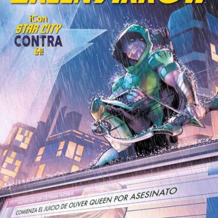 COM GREEN ARROW VOL. 2 09 (RENACIMIENTO)