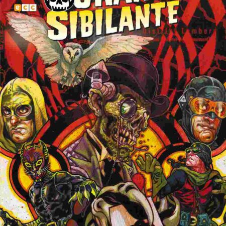 COM JSA: LOS ARCHIVOS DE LA LIBERTAD - EL CRANEO SIBILANTE