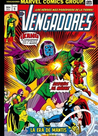 COM LOS VENGADORES 06. LA ERA DE MANTIS (MARVEL GOLD)