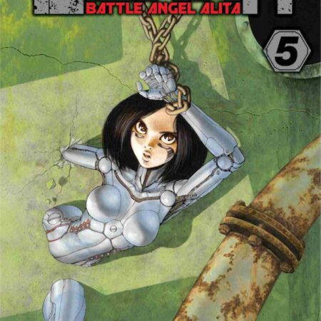 COM GUNNM (BATTLE ANGEL ALITA) 05