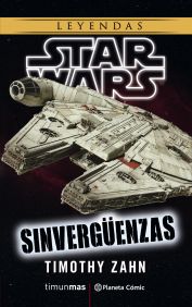 LIB STAR WARS SINVERGUENZAS (NOVELA)