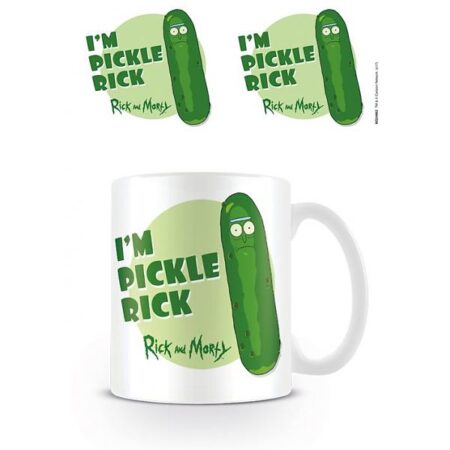 TAZ RICK & MORTY PICKLE RICK