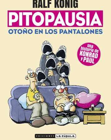 COM PITOPAUSIA. OTOÑO EN LOS PANTALONES