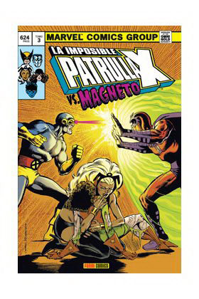COM LA IMPOSIBLE PATRULLA-X 03, VS MAGNETO (MARVEL GOLD)