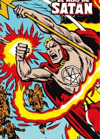 COM EL HIJO DE SATAN (MARVEL LIMITED EDITION)