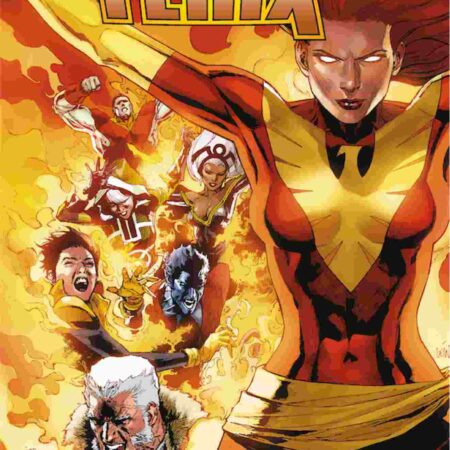 COM LA PATRULLA-X. LA RESURRECCION DE FENIX