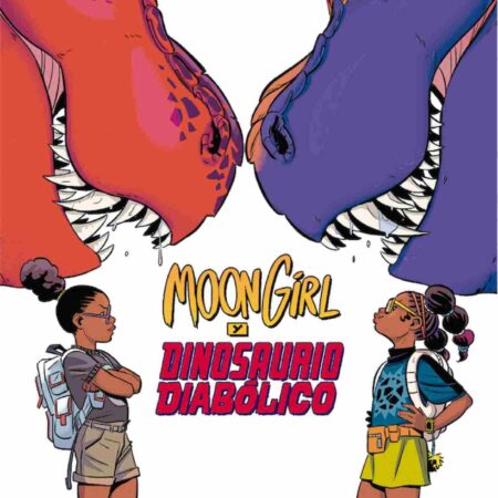 COM MOON GIRL Y DINOSAURIO DIABOLICO 04. GIRL-MOON