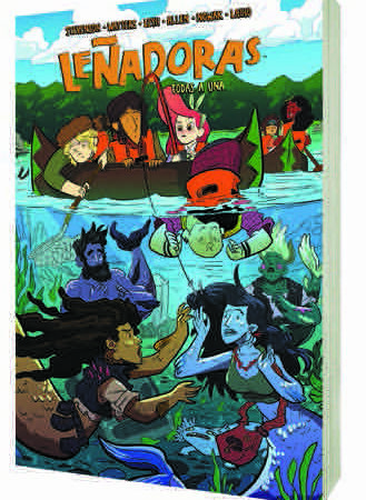 COM LEÑADORAS. TODAS A UNA