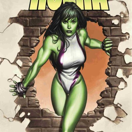 COM HULKA DE DAN SLOTT 01. MUJER VERDE SOLTERA (continuación no pedida)