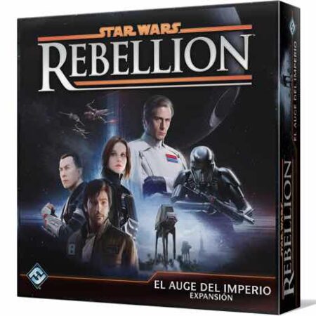 JGM STAR WARS: REBELLION. EL AUGE DEL IMPERIO EXPANSION