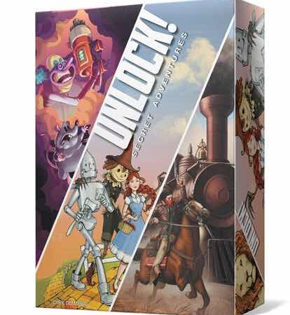 JGM UNLOCK! 3 (SECRET ADVENTURES)