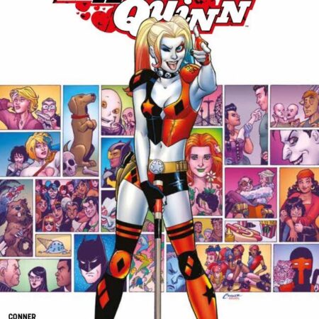 COM HARLEY QUINN 25/ 17 (RENACIMIENTO)