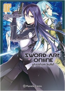 COM SWORD ART ONLINE PHANTOM BULLET 02/03