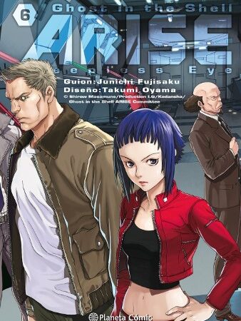 COM GHOST IN THE SHELL ARISE 06/07