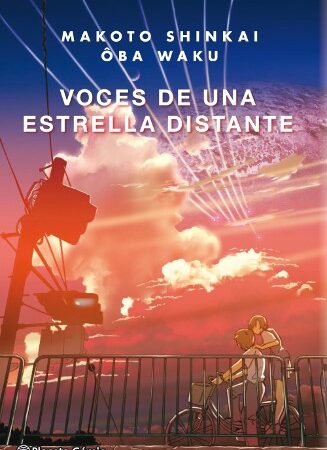 COM VOCES DE UNA ESTRELLA DISTANTE (NOVELA)