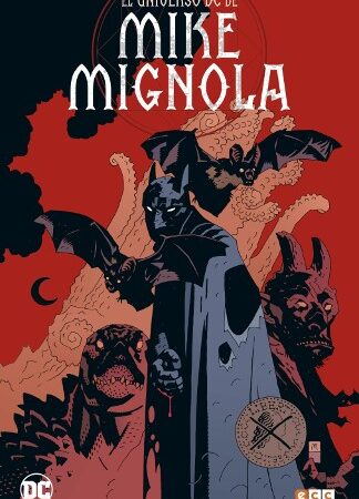 COM EL UNIVERSO DC DE MIKE MIGNOLA
