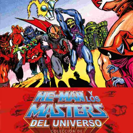 COM HE-MAN Y LOS MASTERS DEL UNIVERSO: COLECCION DE MINICOMICS VOL. 02 (DE 3)