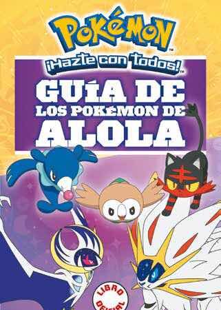 LIB GUIA DE LOS POKEMON DE ALOLA