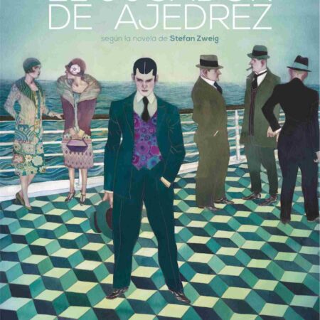 COM EL JUGADOR DE AJEDREZ