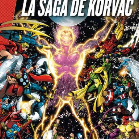 COM LOS VENGADORES. LA SAGA DE KORVAC (MARVEL GOLD)