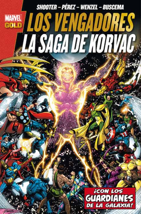 03C1518A-DA77-4BA4-9CC6-5FBDE5472BF4-20005146.jpg COM LOS VENGADORES. LA SAGA DE KORVAC (MARVEL GOLD)