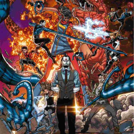 COM GUERREROS SECRETOS 02. CONTRA MISTER SINIESTRO