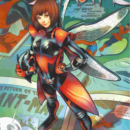 COM LA AVISPA: IMPARABLE