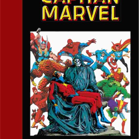 COM LA MUERTE DEL CAPITAN MARVEL