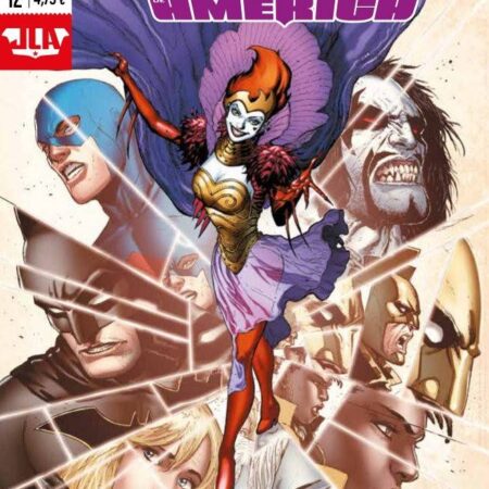 COM LIGA DE LA JUSTICIA DE AMERICA 12