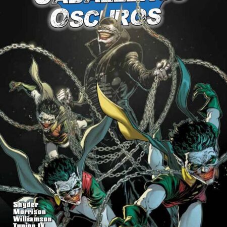 COM NOCHES OSCURAS: CABALLEROS OSCUROS 04 (DE 4)