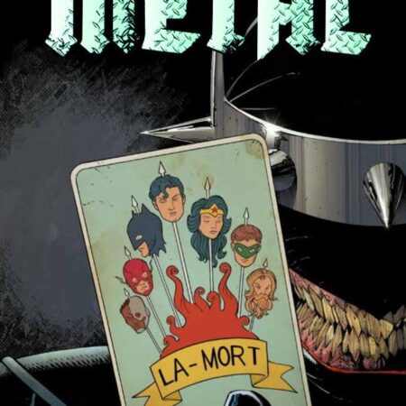 COM NOCHES OSCURAS: METAL 06 (pend. reimpresión)